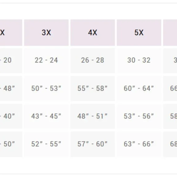 JessaKae Rose Dress Midi Lilac 4x - Picture 3 of 3